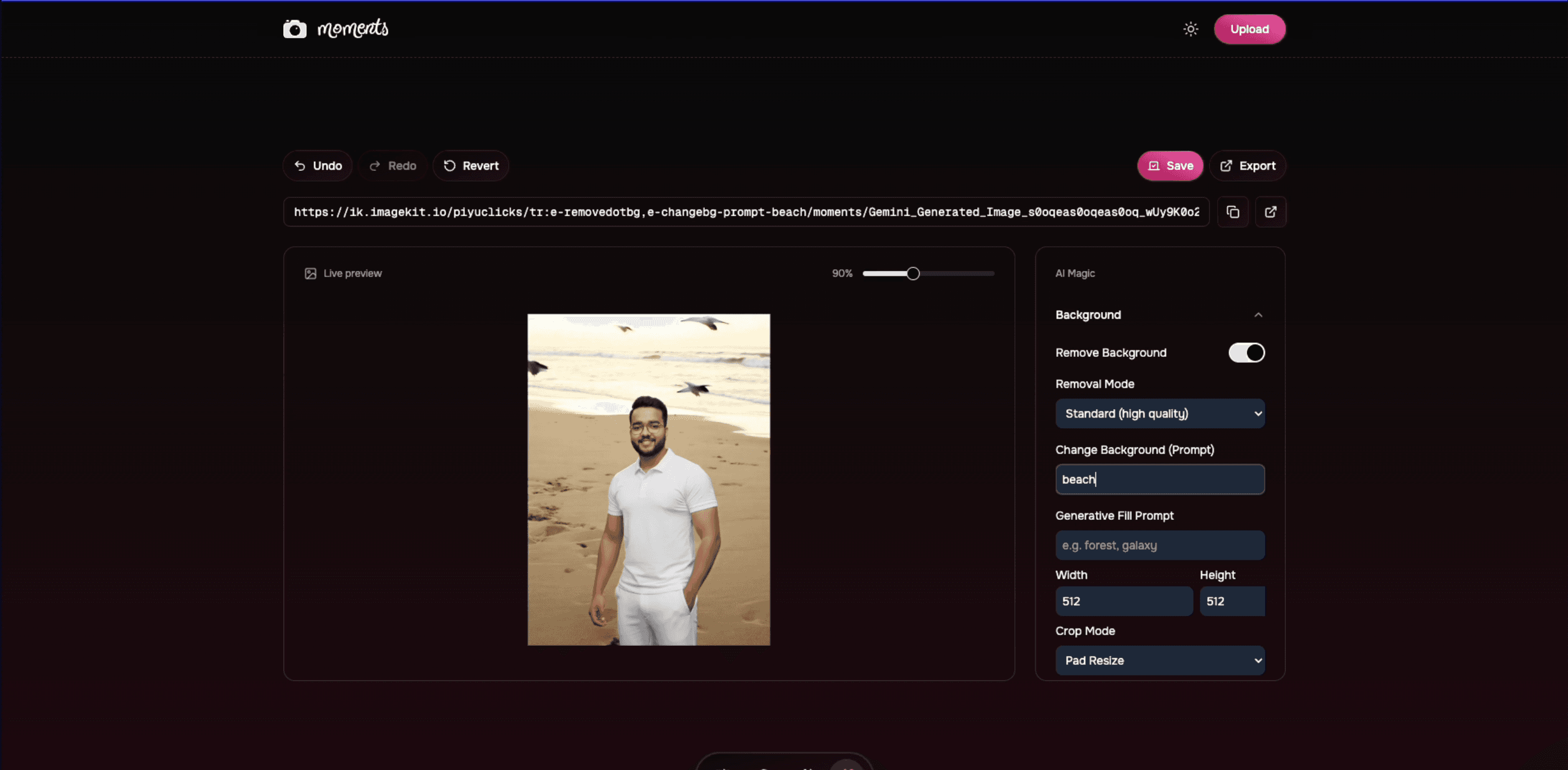 🖼️ AI Image Editor